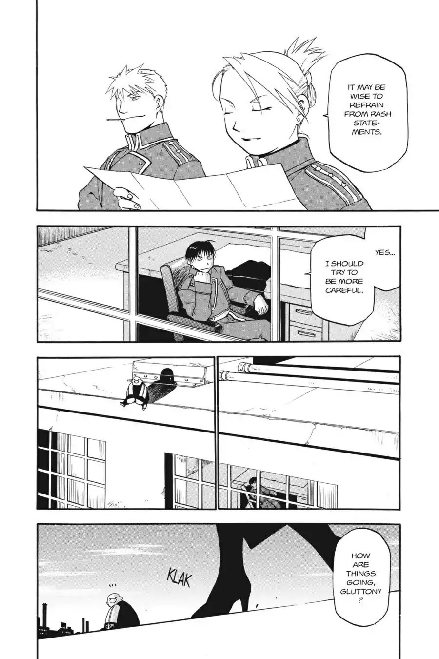 FullMetal Alchemist Chapter 10 page 10 - Chapter 10: The Philosopher's Stone