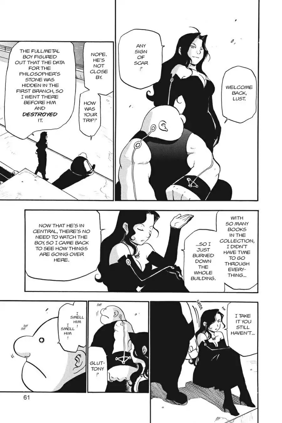 FullMetal Alchemist Chapter 10 page 11 - Chapter 10: The Philosopher's Stone