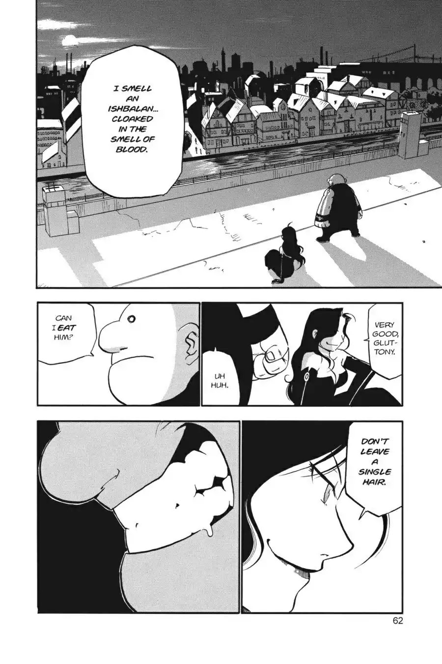 FullMetal Alchemist Chapter 10 page 12 - Chapter 10: The Philosopher's Stone