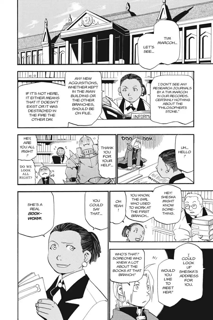 FullMetal Alchemist Chapter 10 page 16 - Chapter 10: The Philosopher's Stone