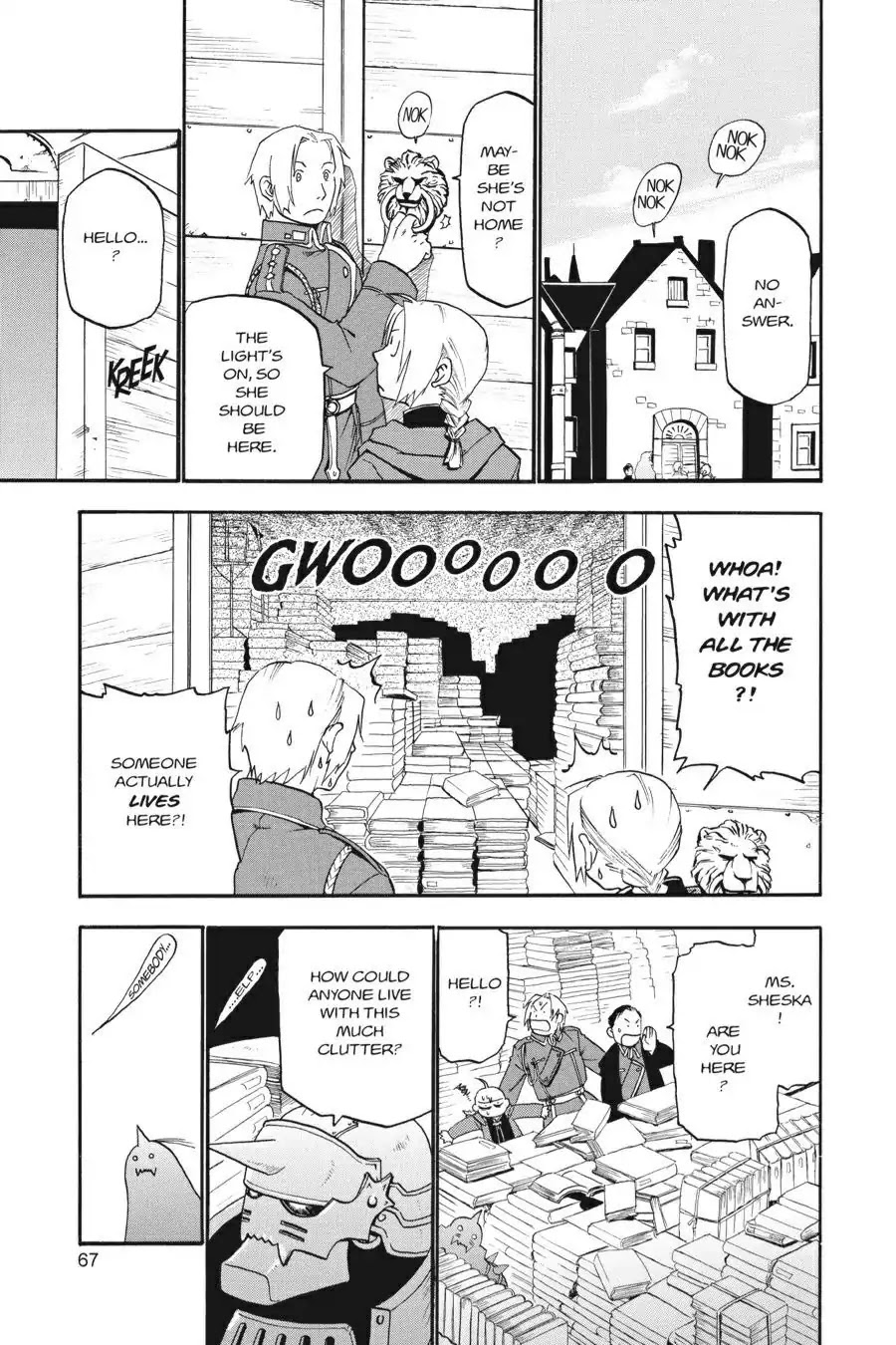 FullMetal Alchemist Chapter 10 page 17 - Chapter 10: The Philosopher's Stone
