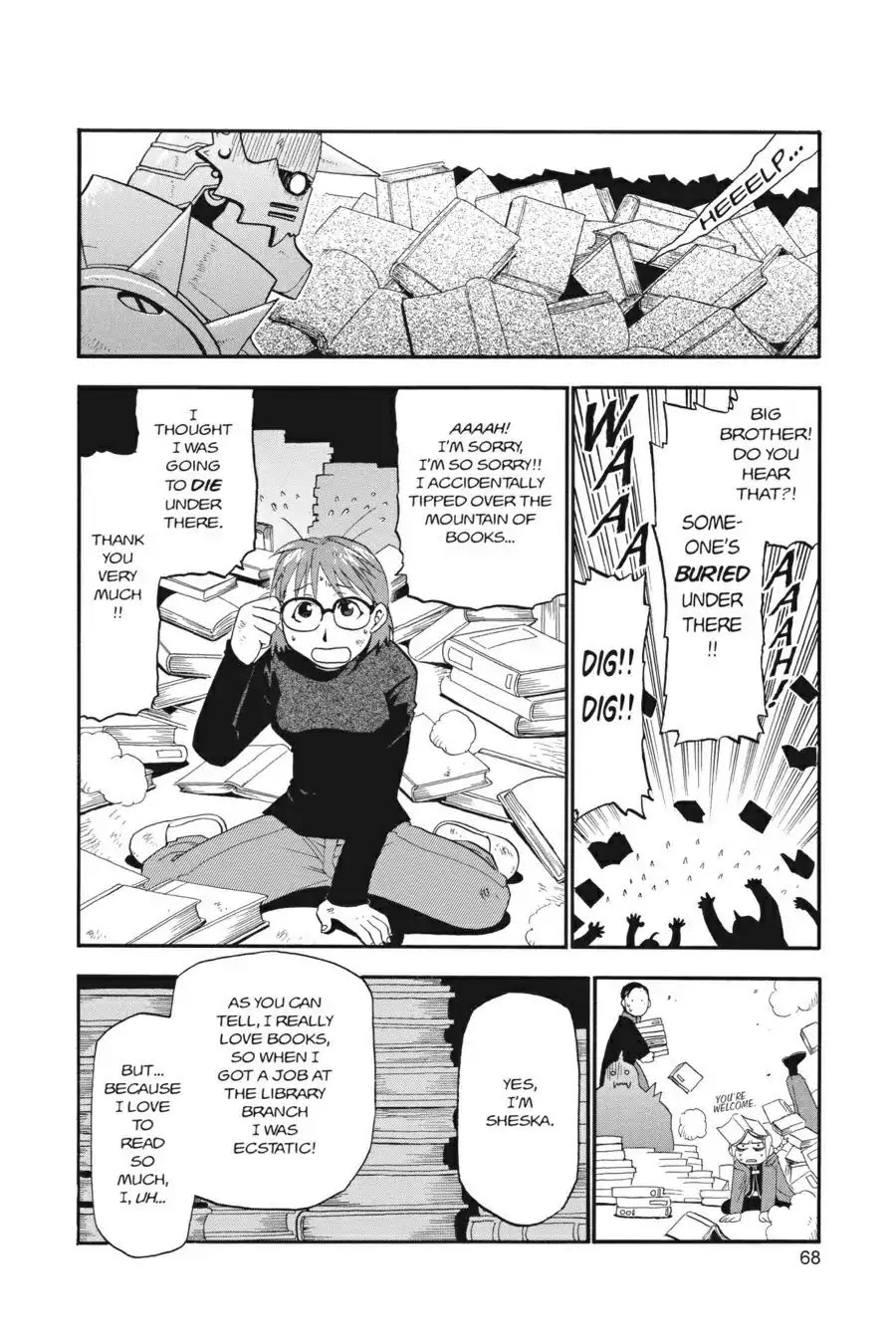 FullMetal Alchemist Chapter 10 page 18 - Chapter 10: The Philosopher's Stone