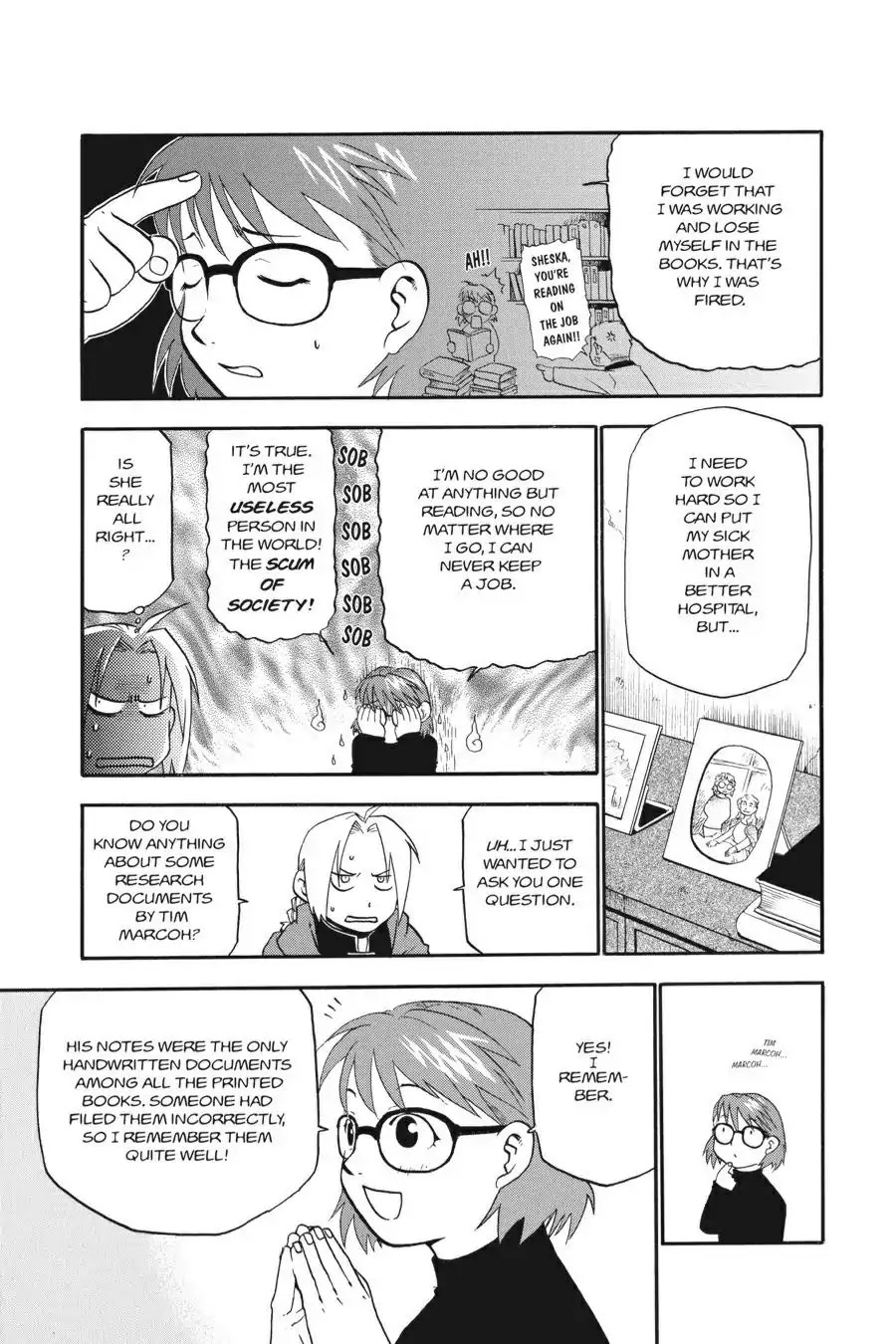 FullMetal Alchemist Chapter 10 page 19 - Chapter 10: The Philosopher's Stone