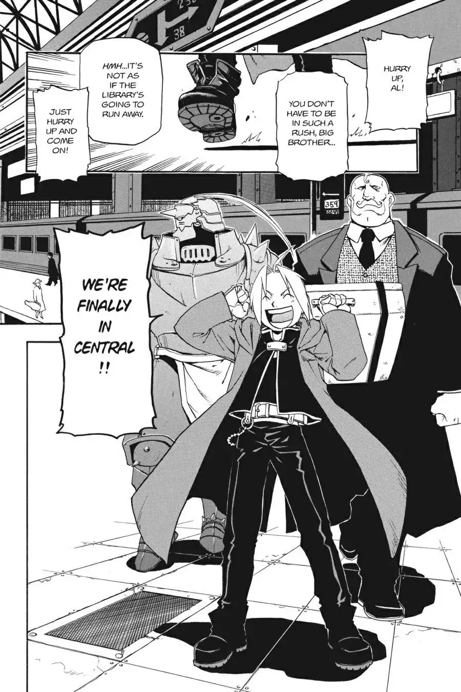 FullMetal Alchemist Chapter 10 page 2 - Chapter 10: The Philosopher's Stone