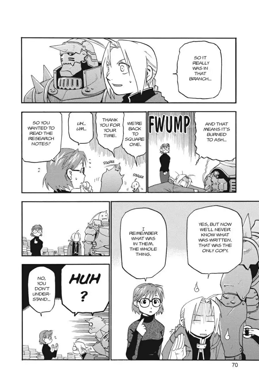 FullMetal Alchemist Chapter 10 page 20 - Chapter 10: The Philosopher's Stone