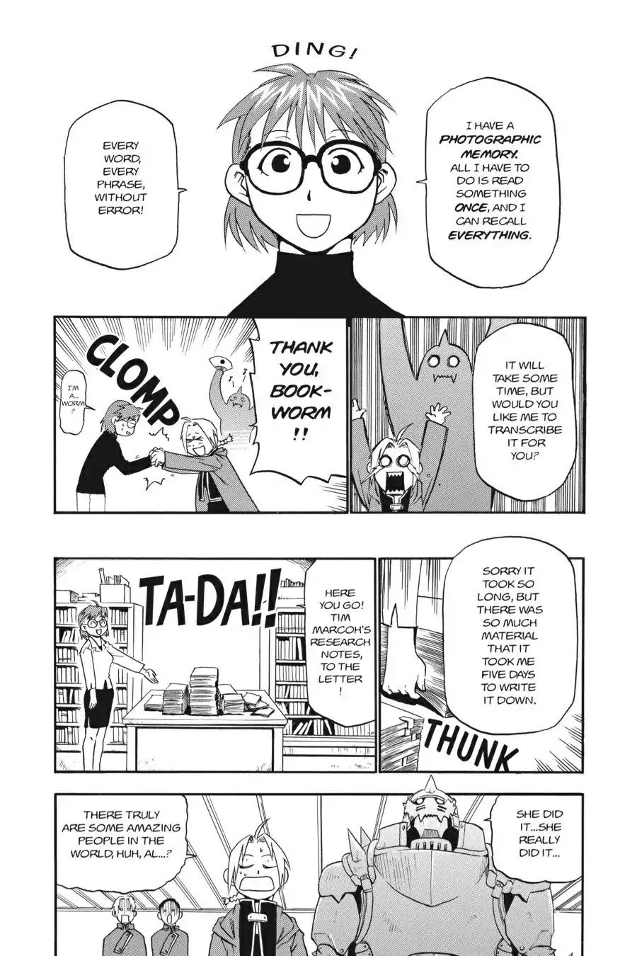 FullMetal Alchemist Chapter 10 page 21 - Chapter 10: The Philosopher's Stone