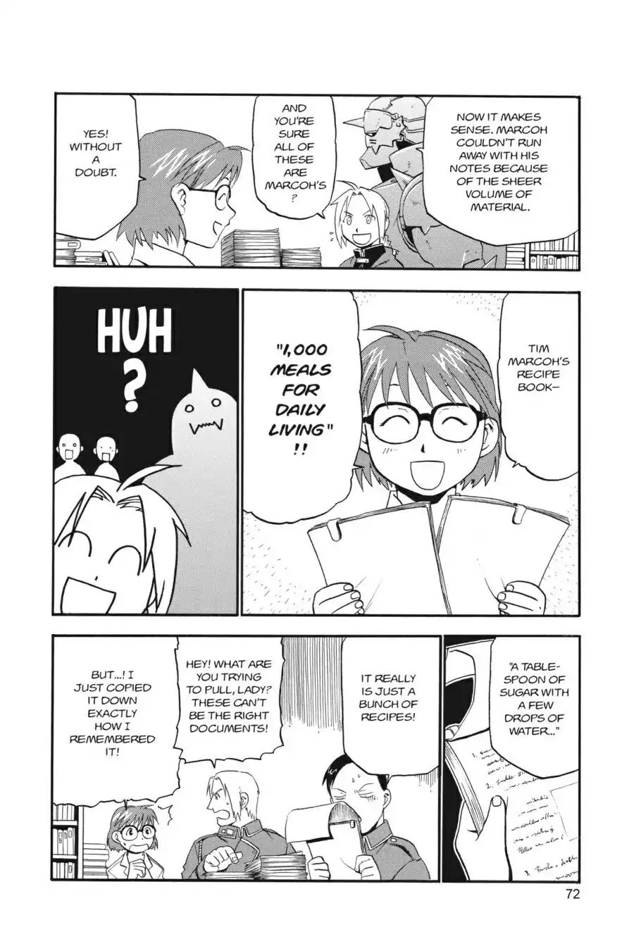 FullMetal Alchemist Chapter 10 page 22 - Chapter 10: The Philosopher's Stone