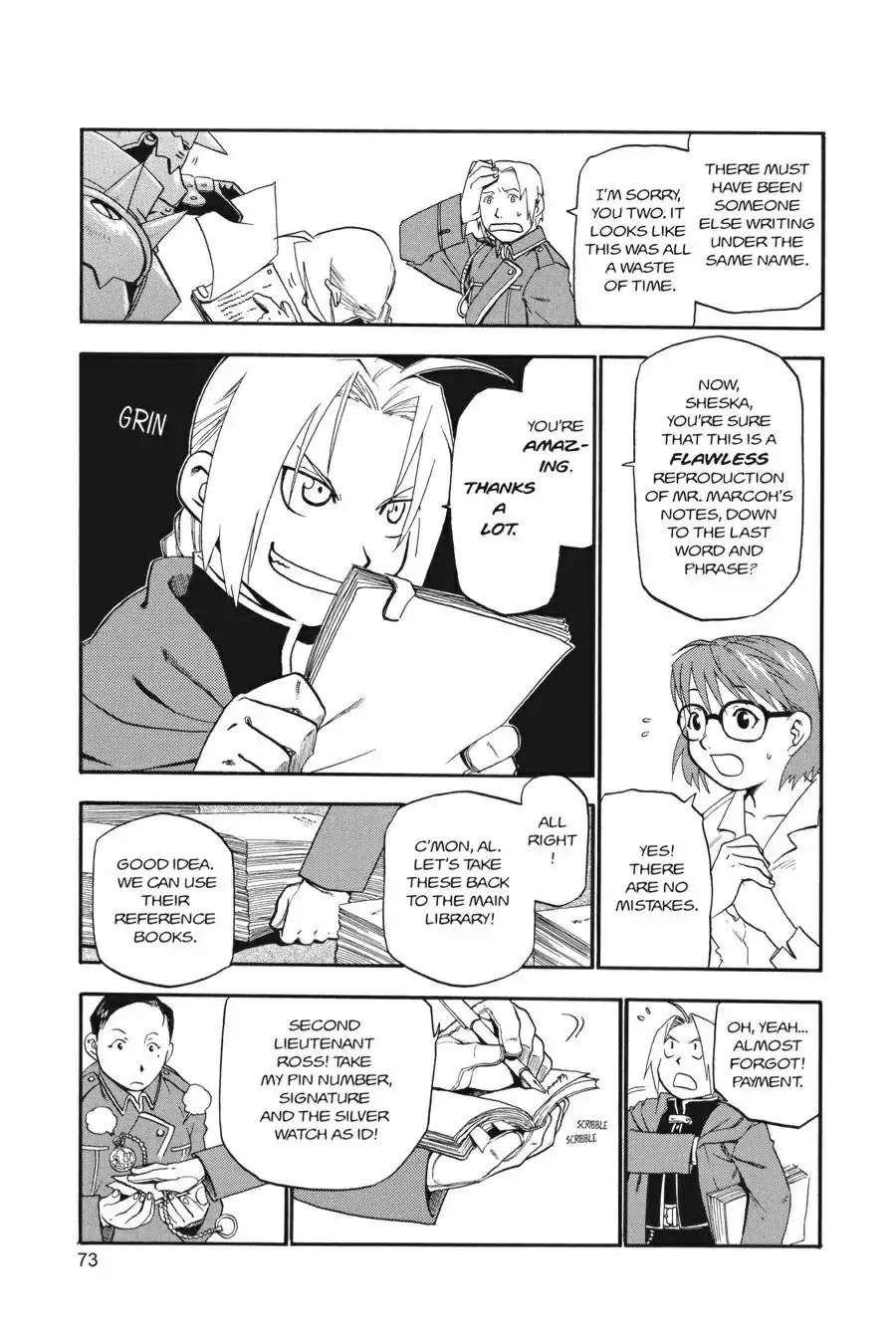 FullMetal Alchemist Chapter 10 page 23 - Chapter 10: The Philosopher's Stone