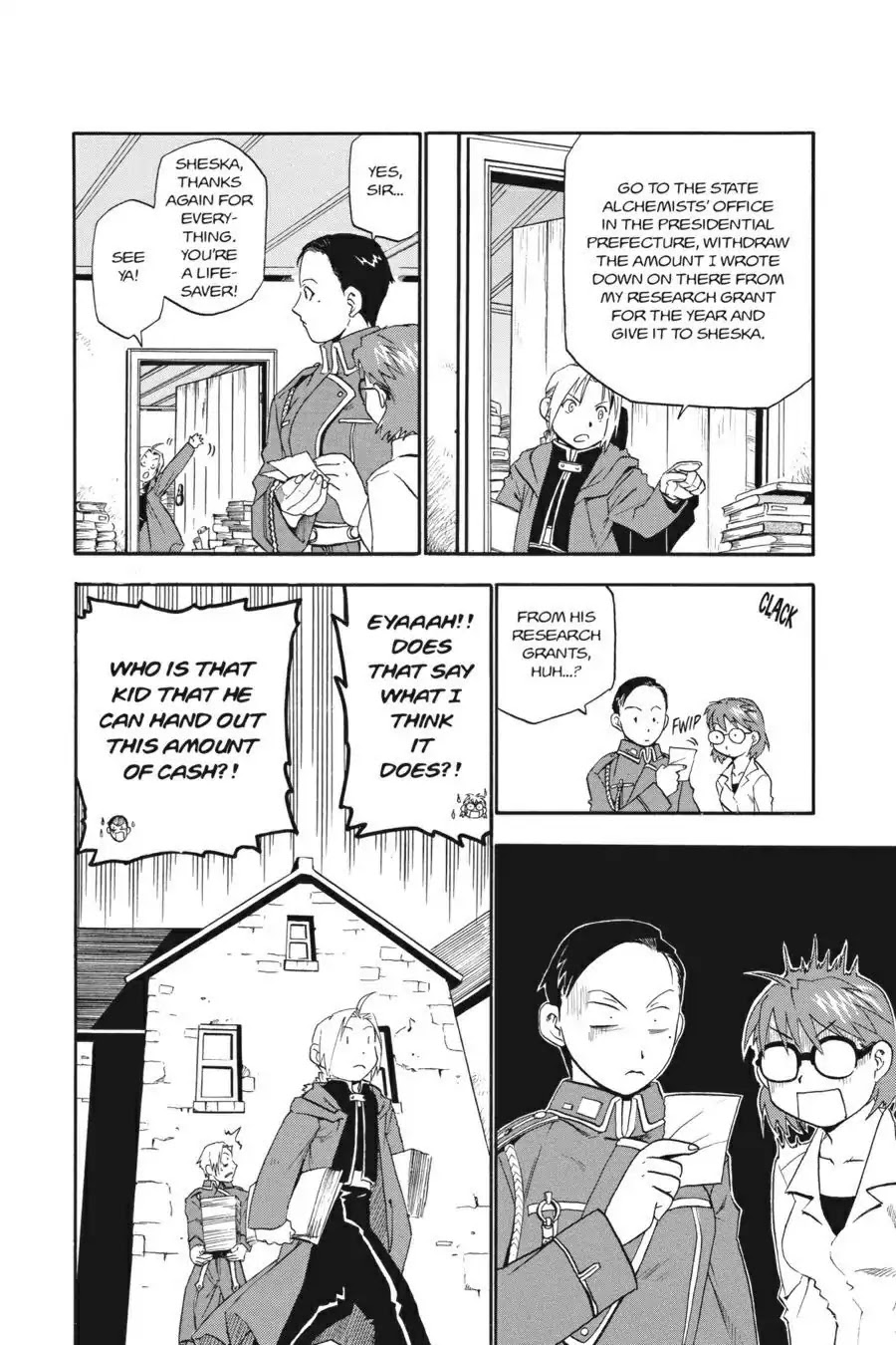 FullMetal Alchemist Chapter 10 page 24 - Chapter 10: The Philosopher's Stone