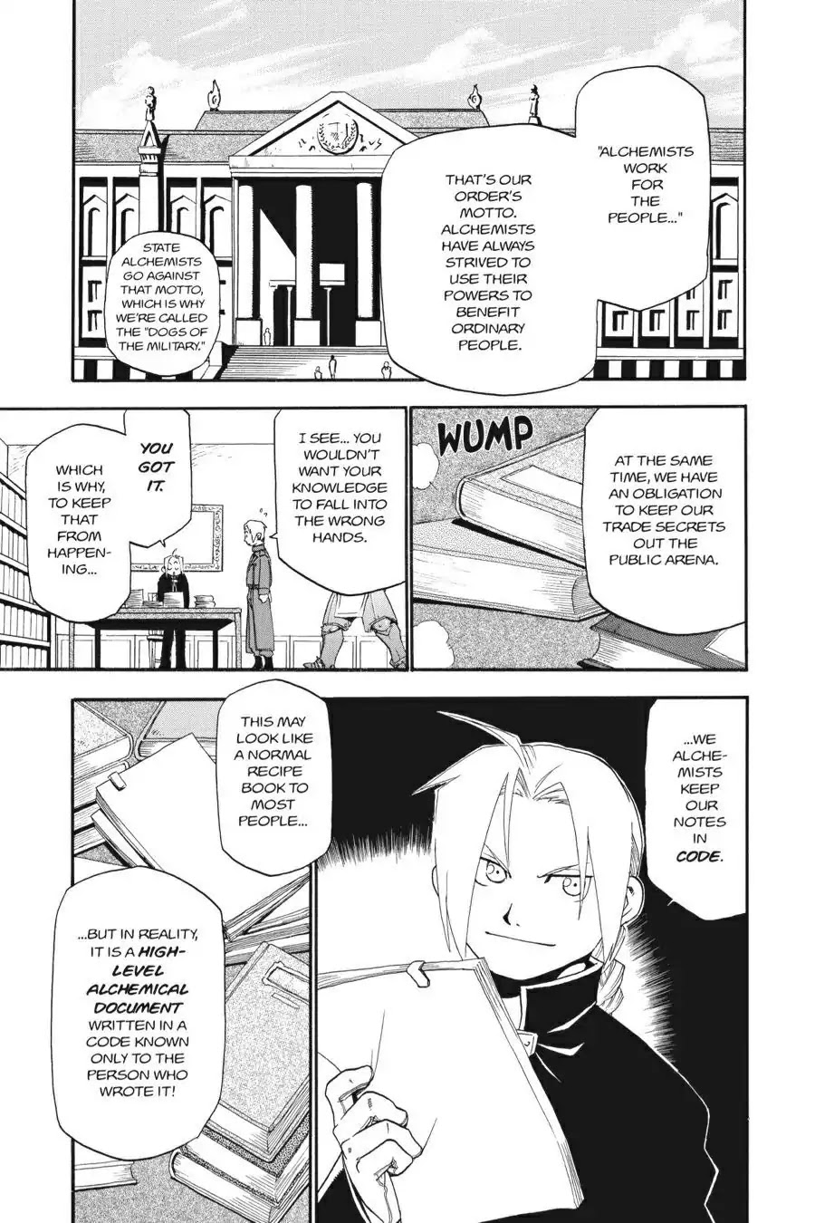 FullMetal Alchemist Chapter 10 page 25 - Chapter 10: The Philosopher's Stone