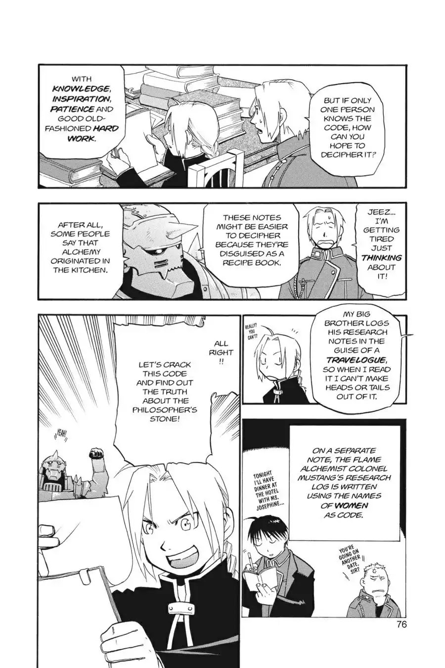 FullMetal Alchemist Chapter 10 page 26 - Chapter 10: The Philosopher's Stone