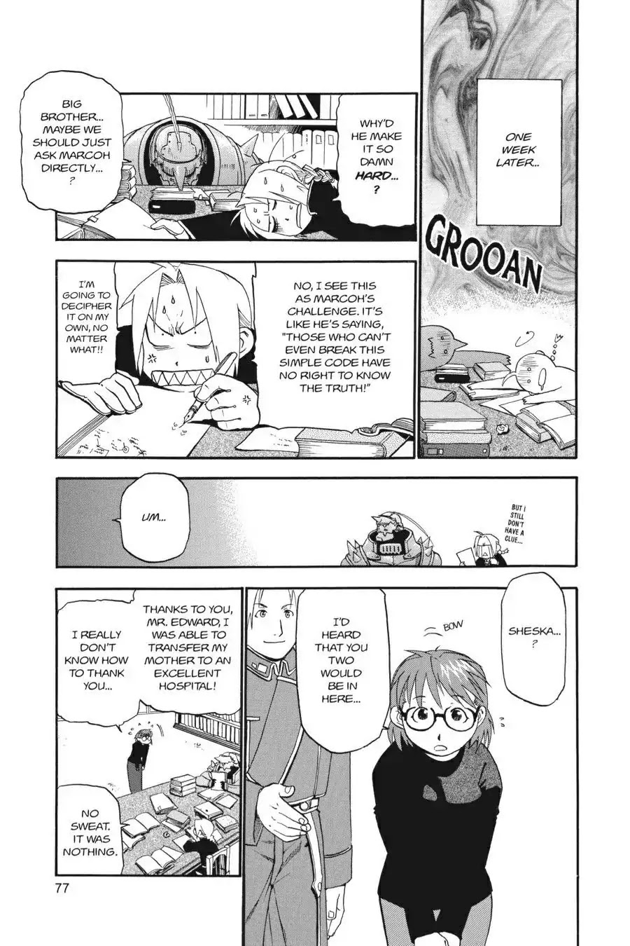 FullMetal Alchemist Chapter 10 page 27 - Chapter 10: The Philosopher's Stone