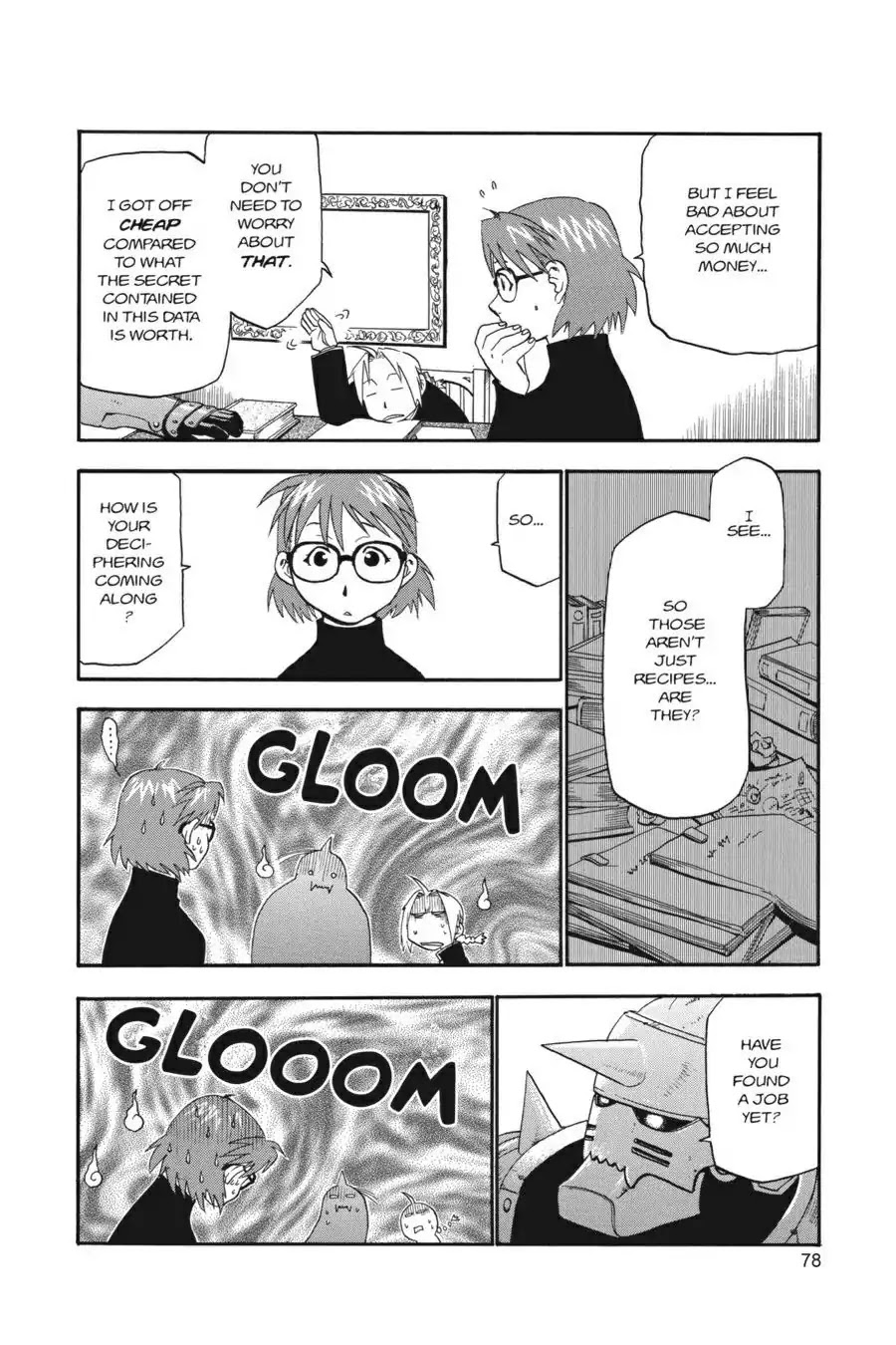 FullMetal Alchemist Chapter 10 page 28 - Chapter 10: The Philosopher's Stone