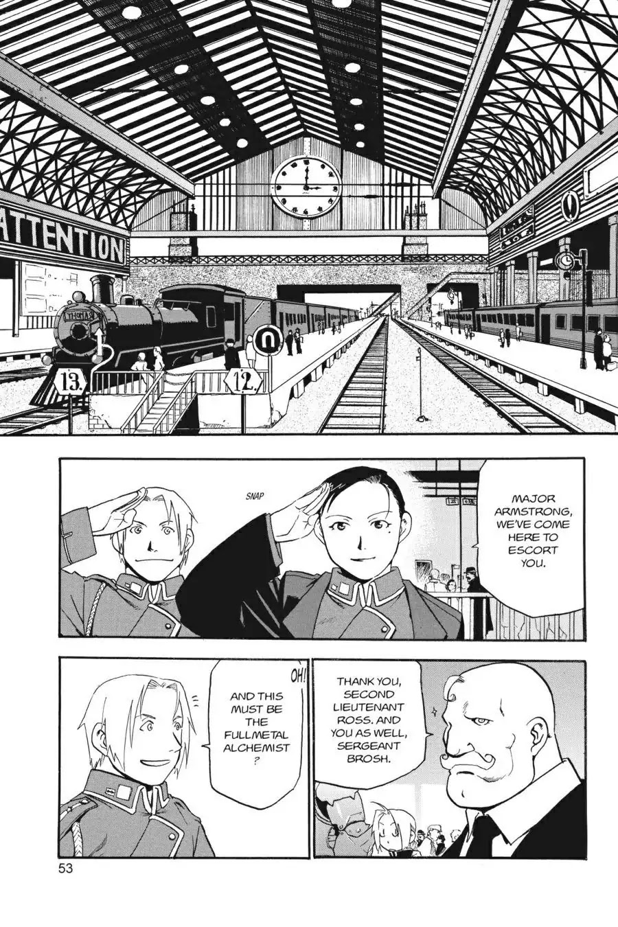 FullMetal Alchemist Chapter 10 page 3 - Chapter 10: The Philosopher's Stone