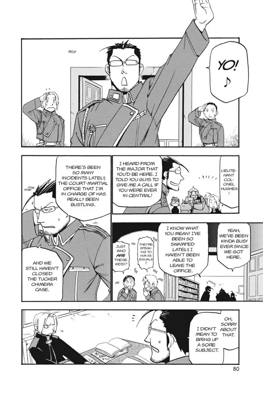 FullMetal Alchemist Chapter 10 page 30 - Chapter 10: The Philosopher's Stone