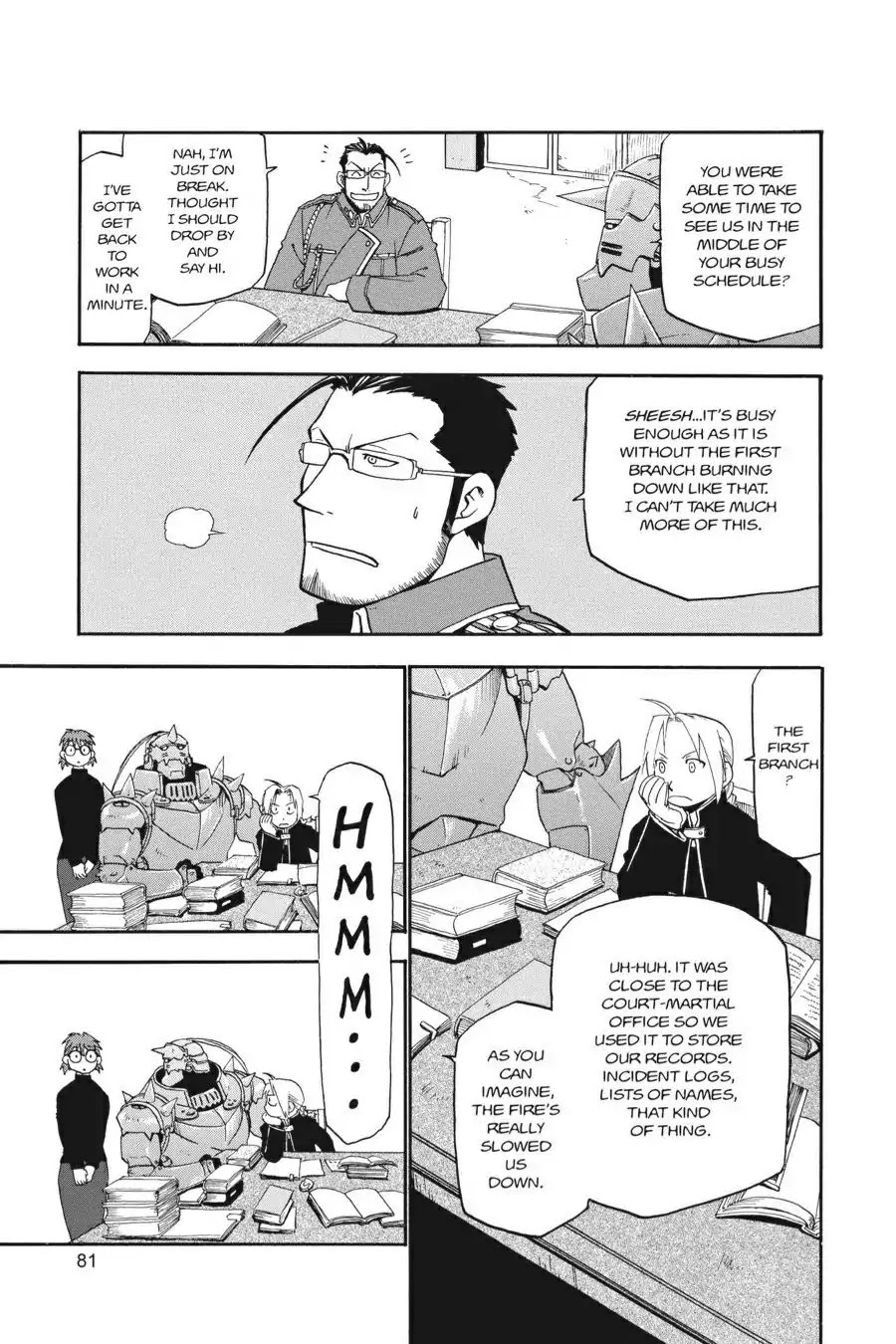 FullMetal Alchemist Chapter 10 page 31 - Chapter 10: The Philosopher's Stone