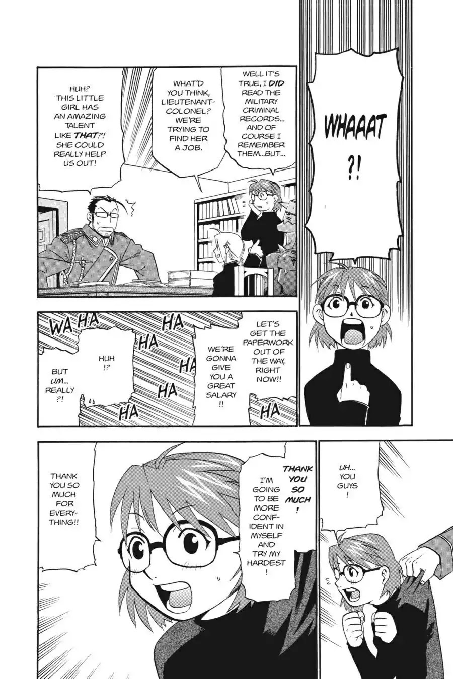 FullMetal Alchemist Chapter 10 page 32 - Chapter 10: The Philosopher's Stone