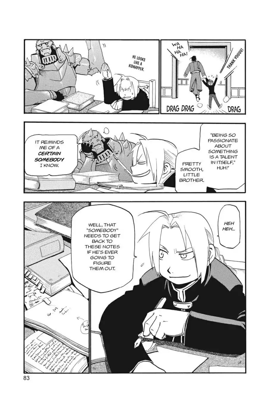 FullMetal Alchemist Chapter 10 page 33 - Chapter 10: The Philosopher's Stone