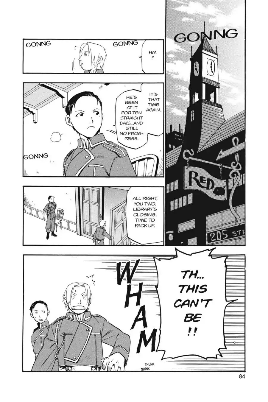 FullMetal Alchemist Chapter 10 page 34 - Chapter 10: The Philosopher's Stone