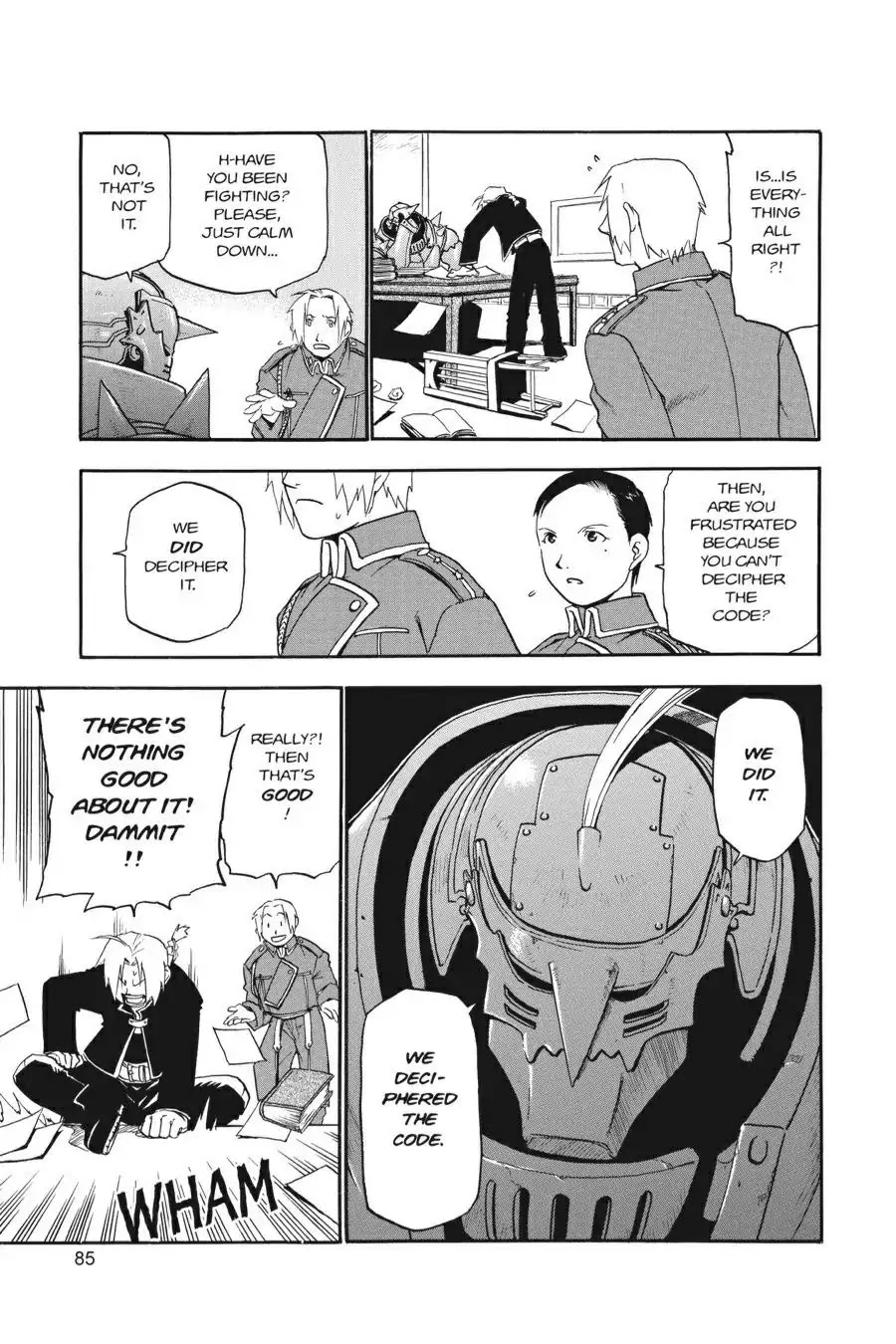 FullMetal Alchemist Chapter 10 page 35 - Chapter 10: The Philosopher's Stone