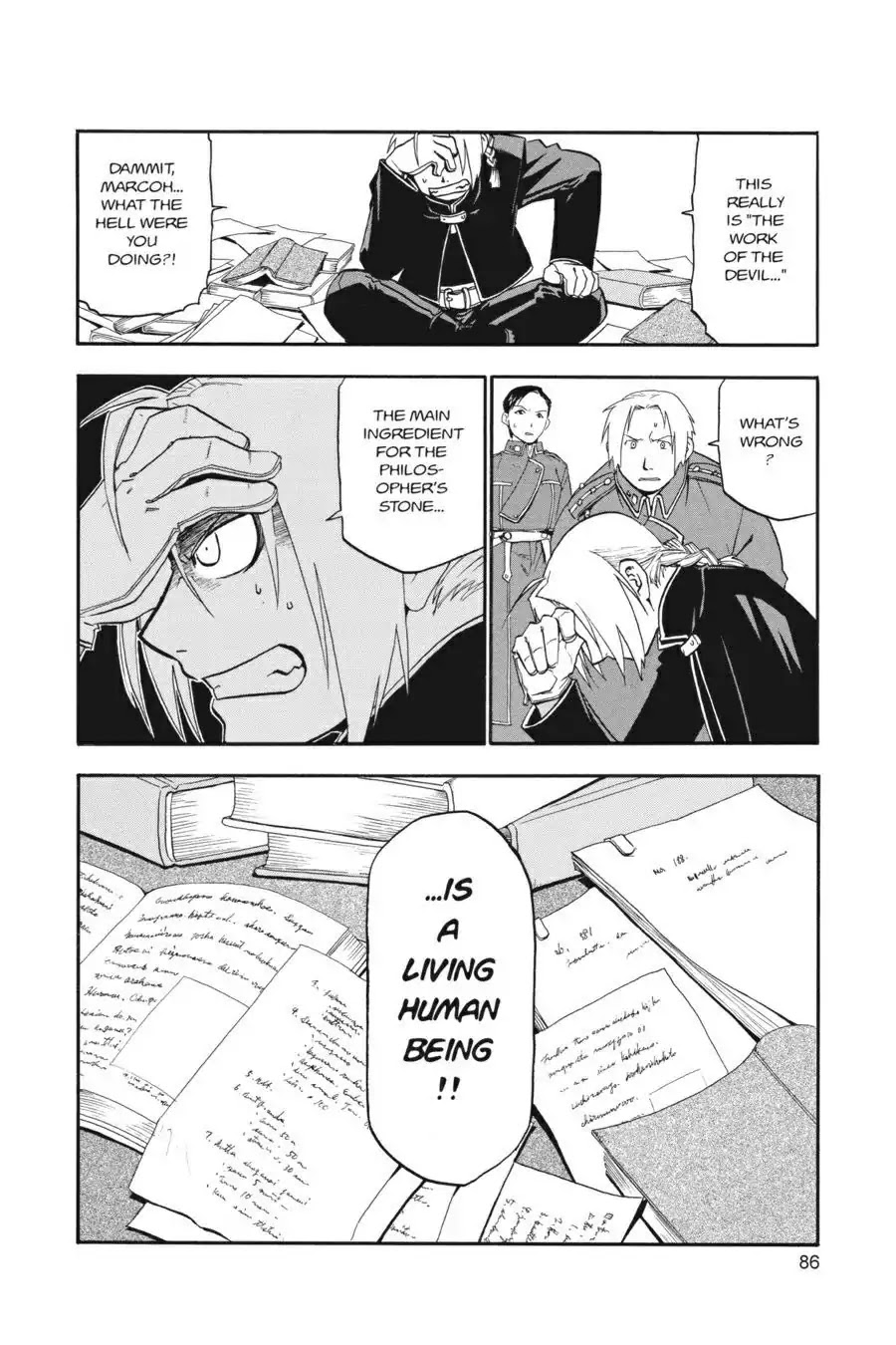 FullMetal Alchemist Chapter 10 page 36 - Chapter 10: The Philosopher's Stone