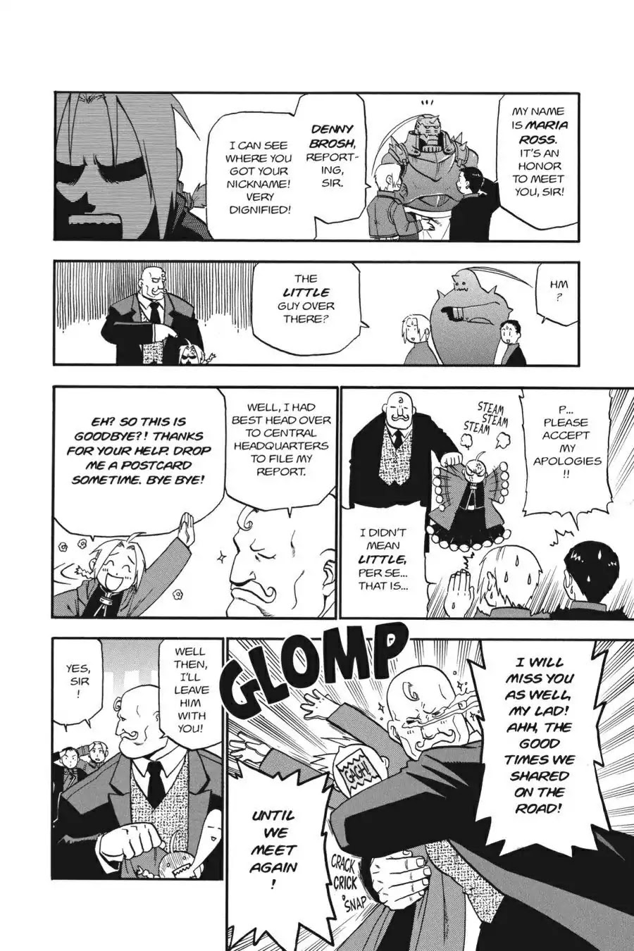FullMetal Alchemist Chapter 10 page 4 - Chapter 10: The Philosopher's Stone