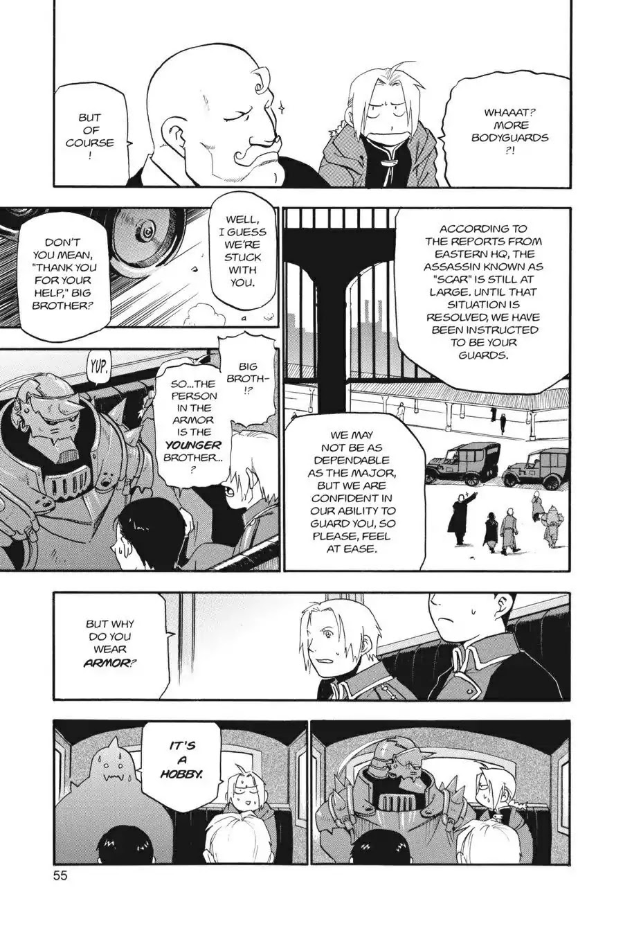 FullMetal Alchemist Chapter 10 page 5 - Chapter 10: The Philosopher's Stone