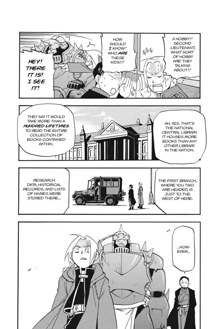 FullMetal Alchemist Chapter 10 page 6 - Chapter 10: The Philosopher's Stone