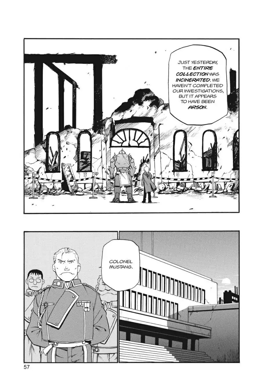 FullMetal Alchemist Chapter 10 page 7 - Chapter 10: The Philosopher's Stone