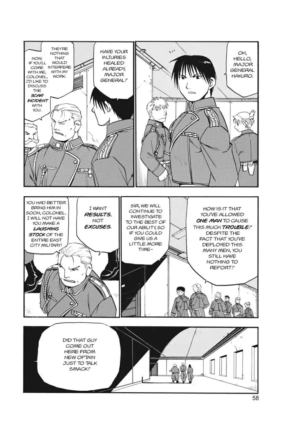 FullMetal Alchemist Chapter 10 page 8 - Chapter 10: The Philosopher's Stone