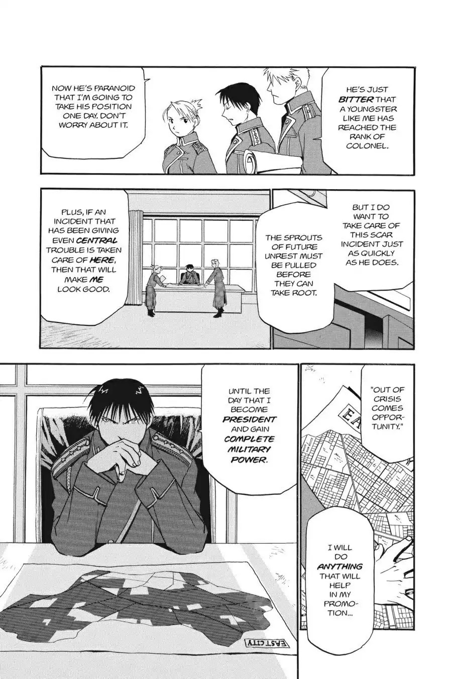 FullMetal Alchemist Chapter 10 page 9 - Chapter 10: The Philosopher's Stone