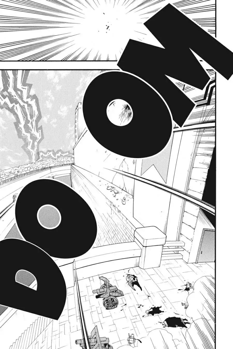 FullMetal Alchemist Chapter 100 page 10 - Chapter 100: Holding The Gate