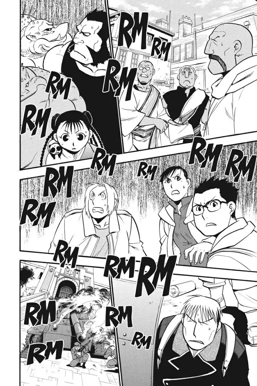 FullMetal Alchemist Chapter 100 page 11 - Chapter 100: Holding The Gate