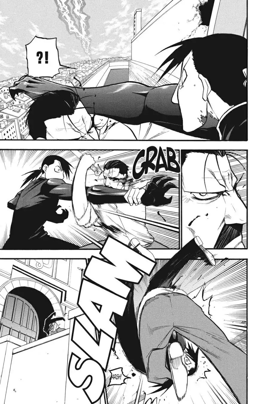 FullMetal Alchemist Chapter 100 page 12 - Chapter 100: Holding The Gate