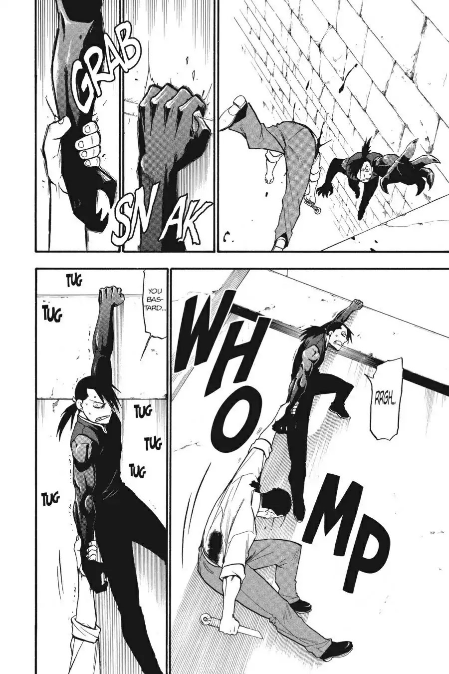 FullMetal Alchemist Chapter 100 page 13 - Chapter 100: Holding The Gate