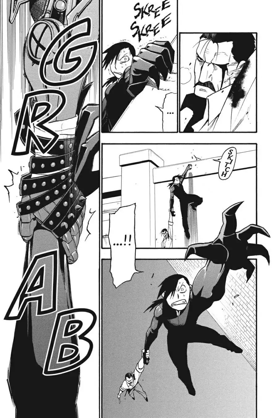 FullMetal Alchemist Chapter 100 page 14 - Chapter 100: Holding The Gate