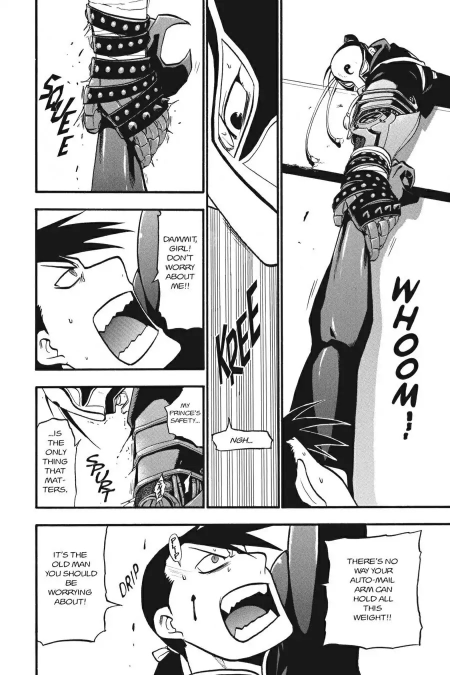 FullMetal Alchemist Chapter 100 page 15 - Chapter 100: Holding The Gate