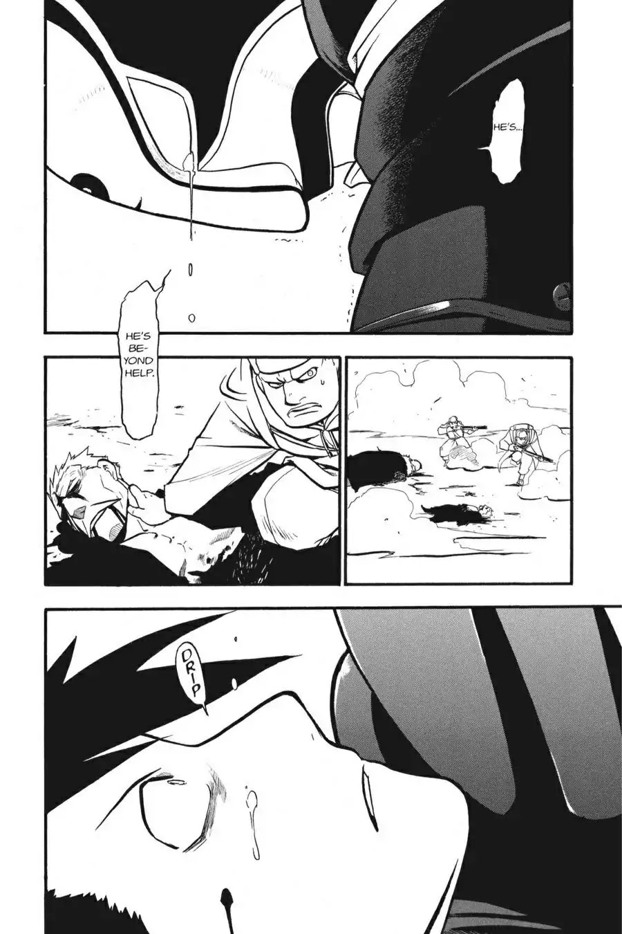 FullMetal Alchemist Chapter 100 page 16 - Chapter 100: Holding The Gate