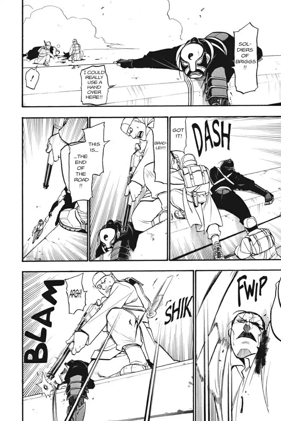 FullMetal Alchemist Chapter 100 page 17 - Chapter 100: Holding The Gate