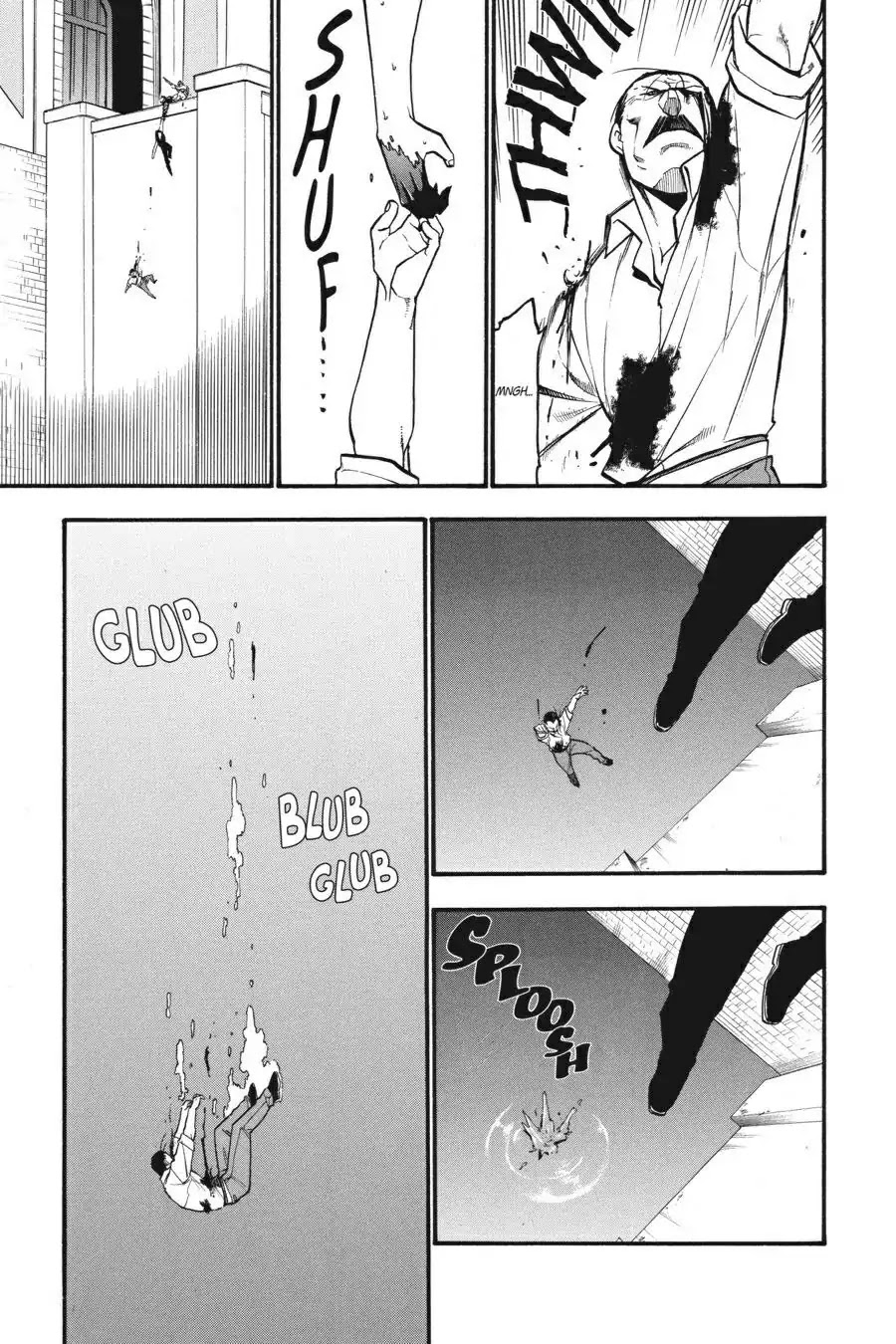 FullMetal Alchemist Chapter 100 page 18 - Chapter 100: Holding The Gate
