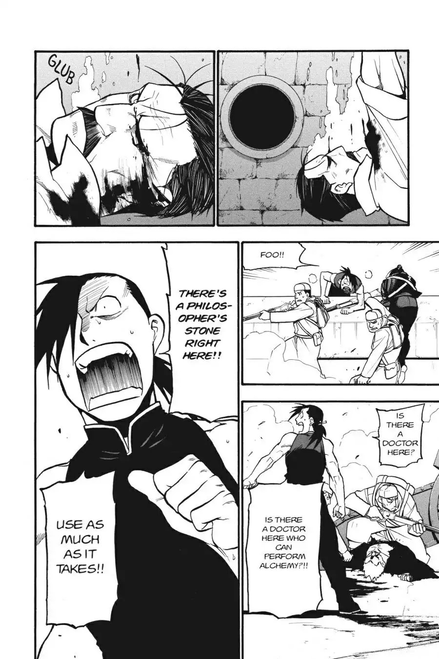 FullMetal Alchemist Chapter 100 page 19 - Chapter 100: Holding The Gate