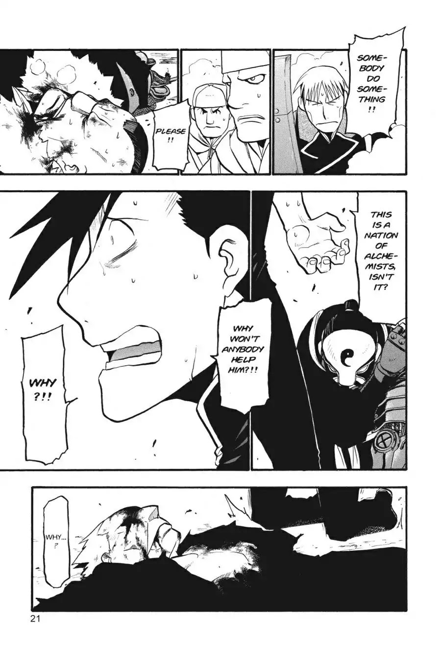 FullMetal Alchemist Chapter 100 page 20 - Chapter 100: Holding The Gate
