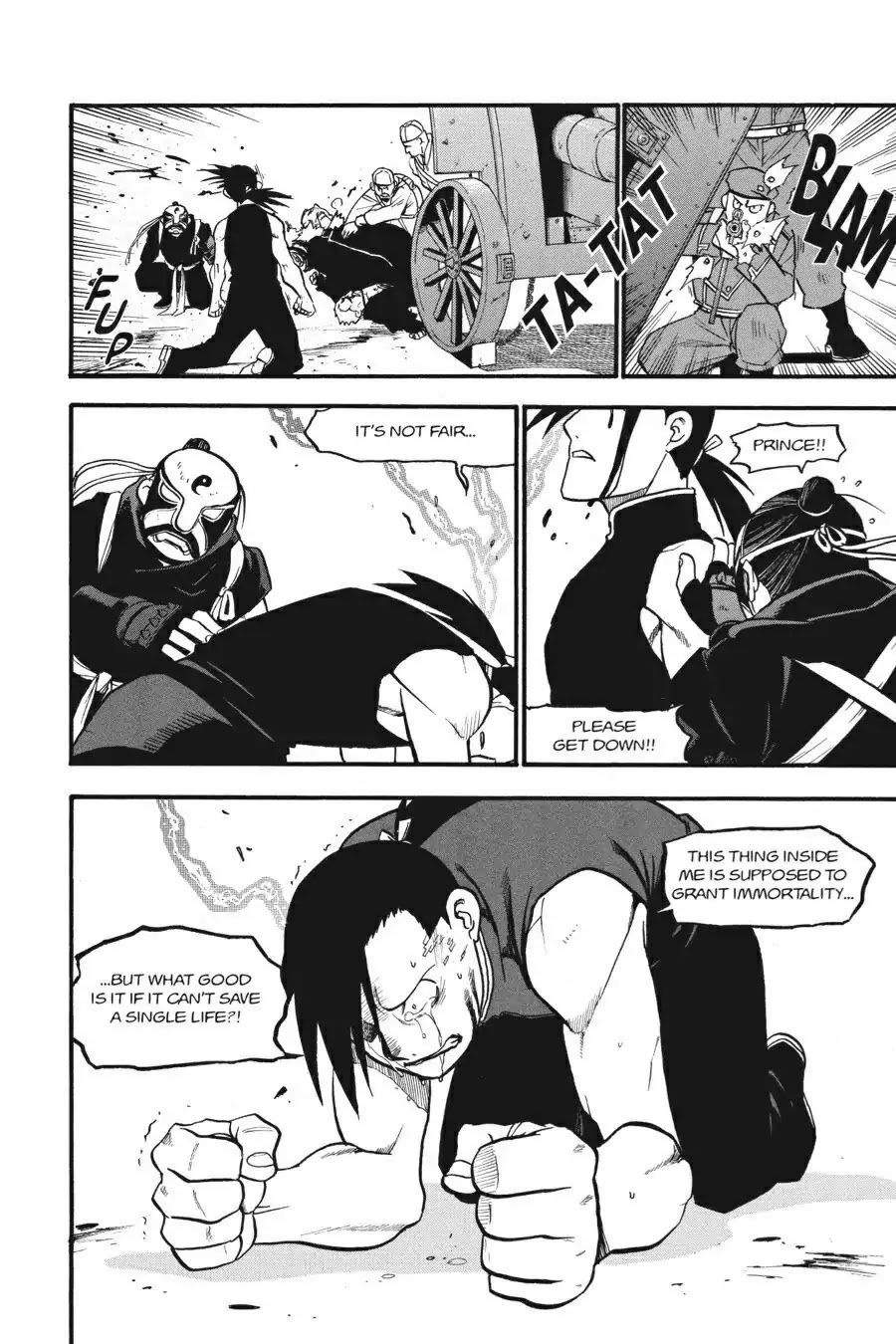 FullMetal Alchemist Chapter 100 page 21 - Chapter 100: Holding The Gate