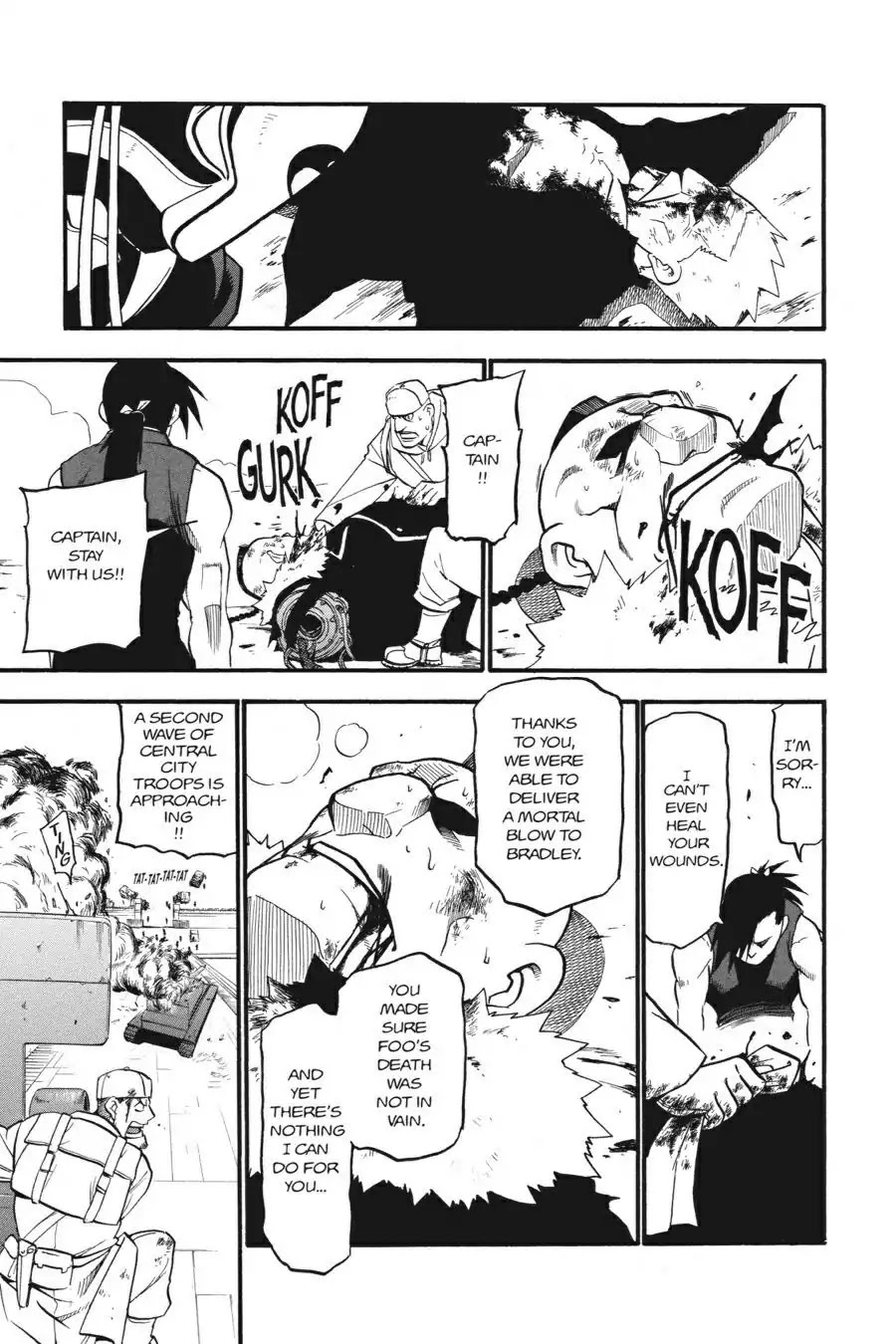 FullMetal Alchemist Chapter 100 page 22 - Chapter 100: Holding The Gate