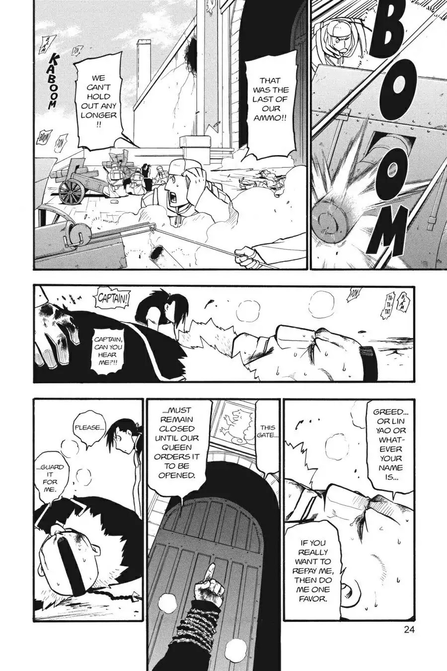 FullMetal Alchemist Chapter 100 page 23 - Chapter 100: Holding The Gate
