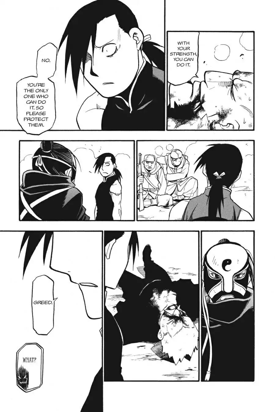 FullMetal Alchemist Chapter 100 page 24 - Chapter 100: Holding The Gate