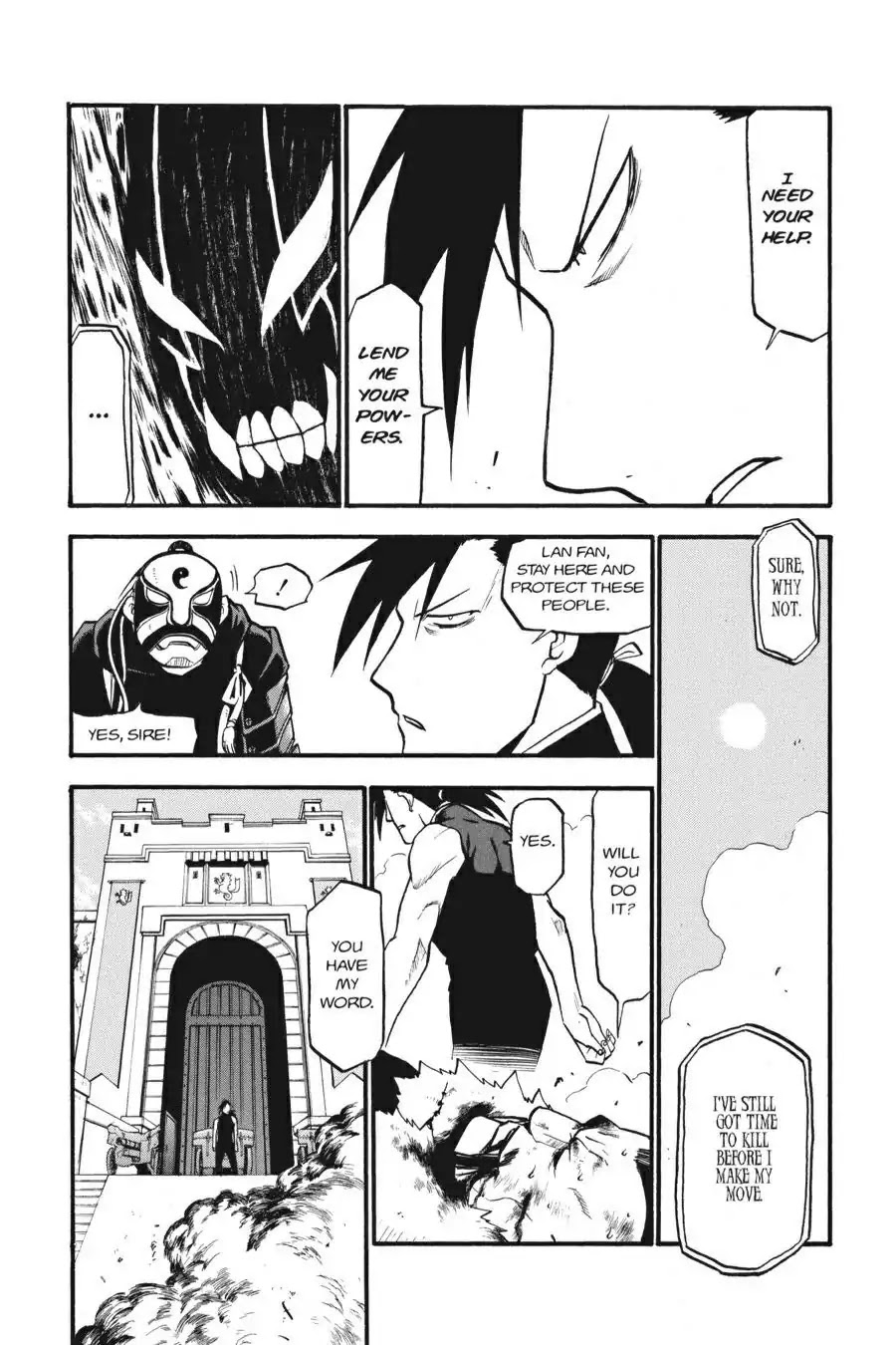 FullMetal Alchemist Chapter 100 page 25 - Chapter 100: Holding The Gate