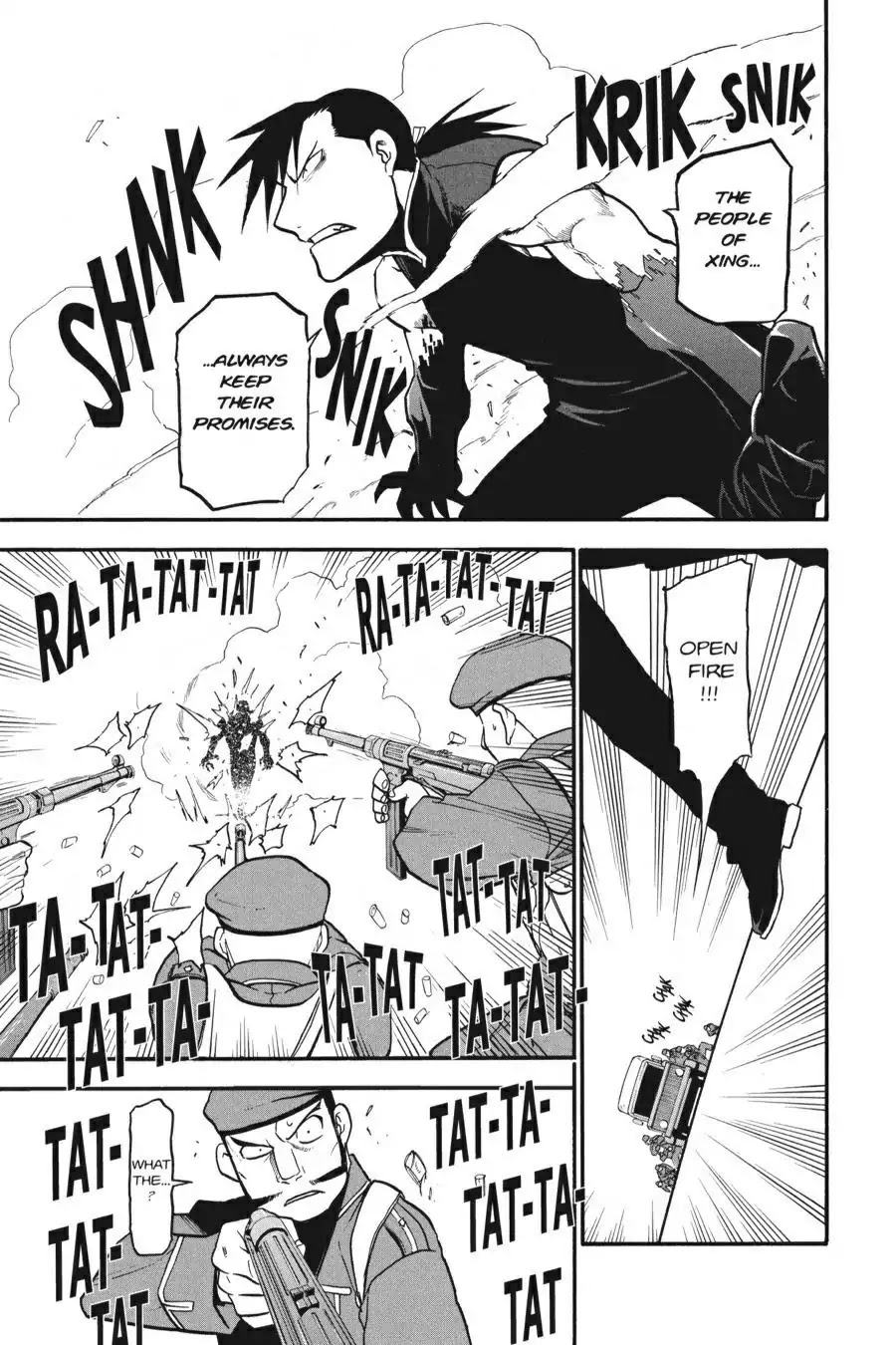 FullMetal Alchemist Chapter 100 page 26 - Chapter 100: Holding The Gate