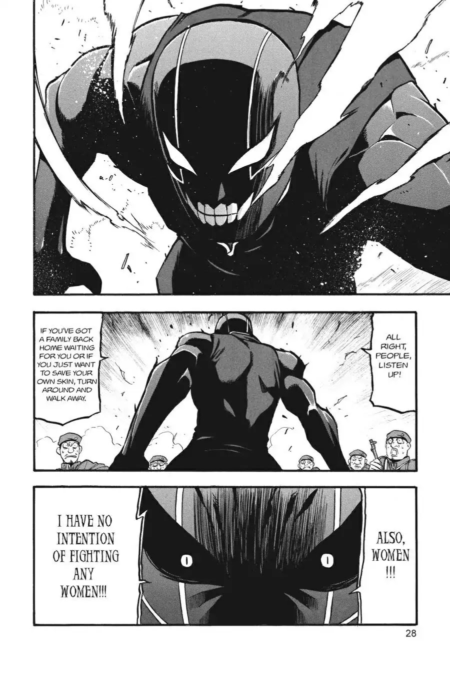 FullMetal Alchemist Chapter 100 page 27 - Chapter 100: Holding The Gate
