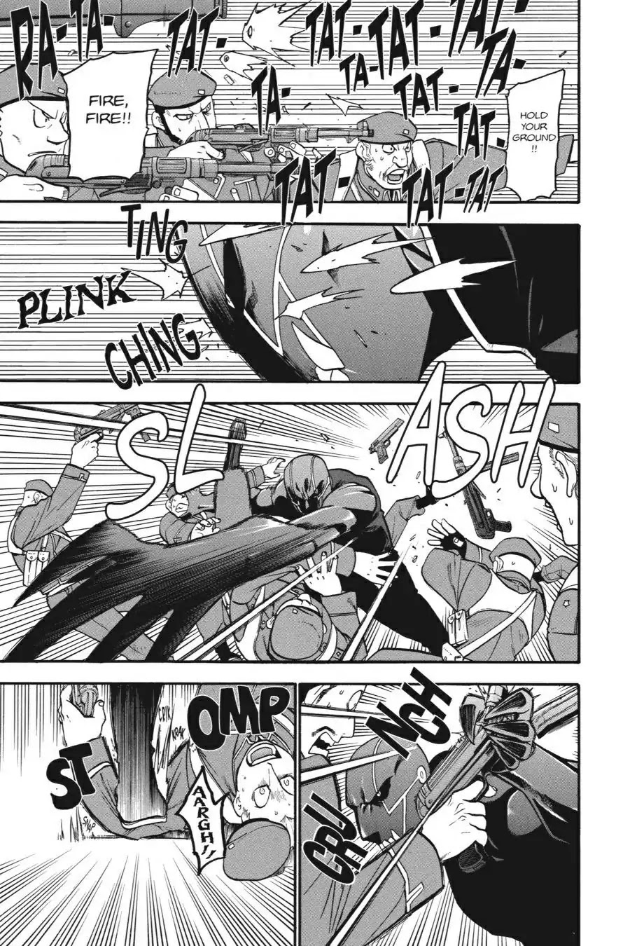 FullMetal Alchemist Chapter 100 page 28 - Chapter 100: Holding The Gate